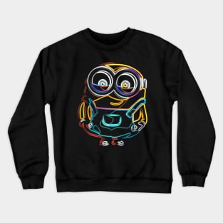 Minion Neon Crewneck Sweatshirt